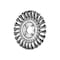 Pferd Cable Knot Wheel, .020CSWire, 24Knt, 4-1/2 82452 - alternate 1